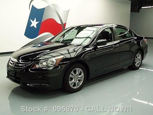 2011 honda accord se sedan htd leather alloys 21k miles texas direct auto