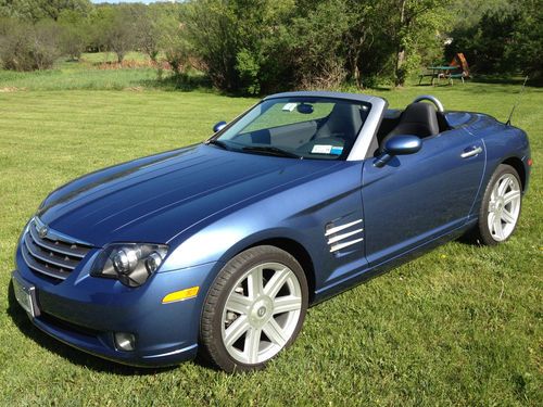 2005 chrysler crossfire limited convertible 2-door 3.2l