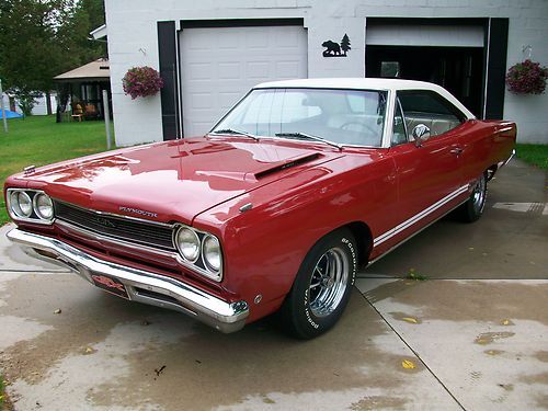 1968 plymouth gtx base 7.2l