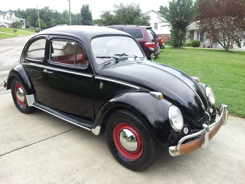 1960 volkswagen beetle base 1.2l