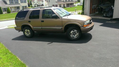 2002 Chevrolet Blazer LS Sport Utility 4WD 4-Door 4.3L, US $3,800.00, image 3
