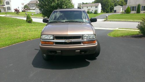 2002 Chevrolet Blazer LS Sport Utility 4WD 4-Door 4.3L, US $3,800.00, image 4