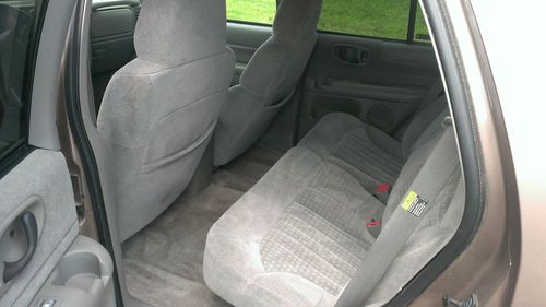 2002 Chevrolet Blazer LS Sport Utility 4WD 4-Door 4.3L, US $3,800.00, image 6