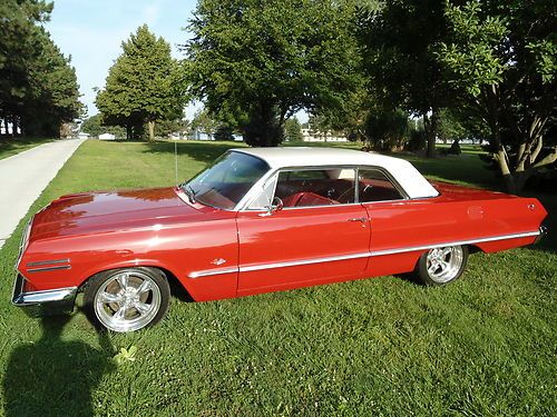 1963 chevrolet impala sport coupe