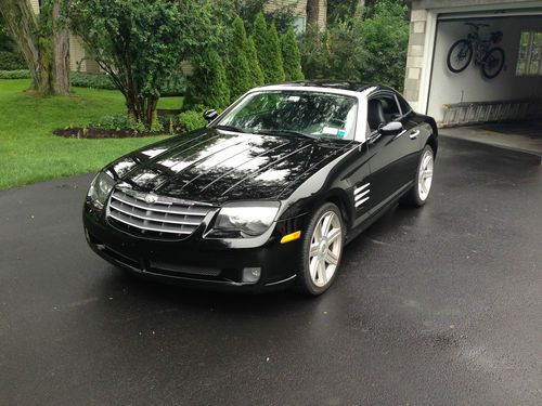 2004 chrysler crossfire base coupe 2-door 3.2l