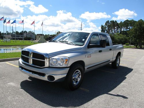 2008 dodge ram 2500 - cummins 6.7 diesel - mega cab - no reserve - 1 owner -