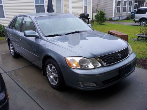 2002 toyota avalon xls sedan 4-door 3.0l
