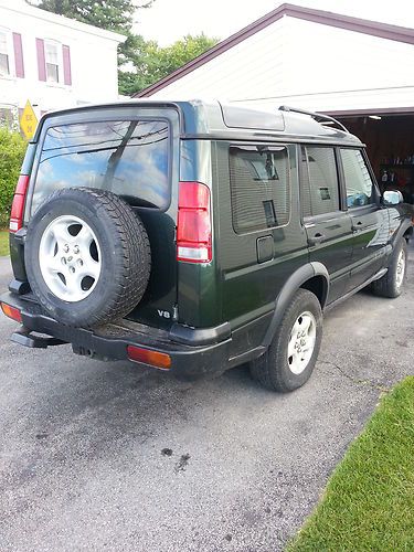 2001 land rover discovery series ii se7 - no reserve - $11k in recent service!