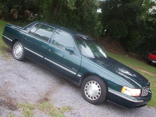 1998 cadillac deville upscale luxury, 120k miles