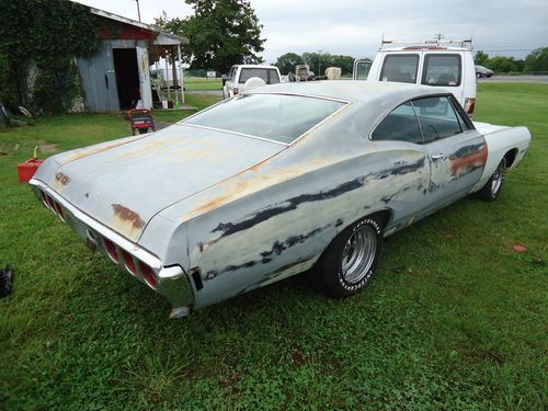 1968 chevrolet impala 2 door fastback