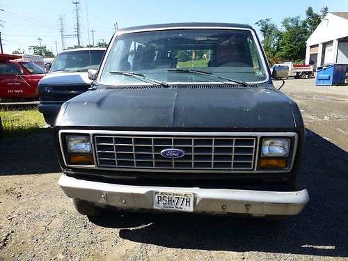 1989 ford e150 extra long body