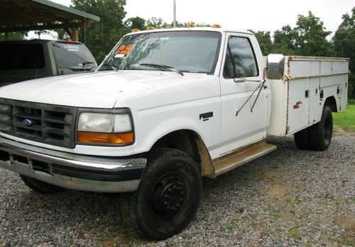 1994 ford super duty 7.3 power stroke diesel, dually, 1 ton