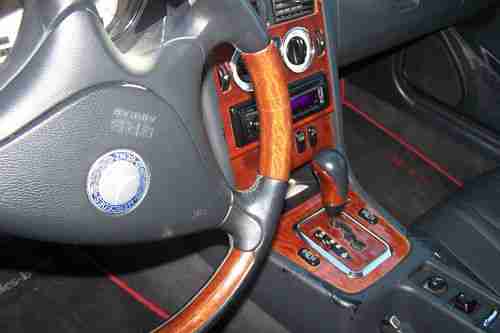 2002 Mercedes Benz SLK 320 Hard Top Convertable RED with only 58,000 miles, image 3