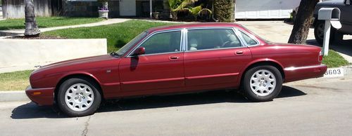 2001 jaguar xj8l