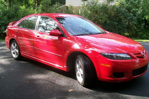 Beautiful 2008 mazda 6 4-door - satellite radio