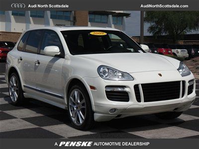 Cayenne gts-all wheel drive-75000 miles- leather-clean car fax