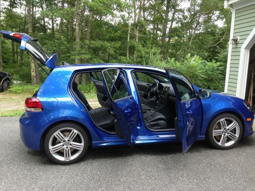 2012 vw golf r 21000 miles one owner