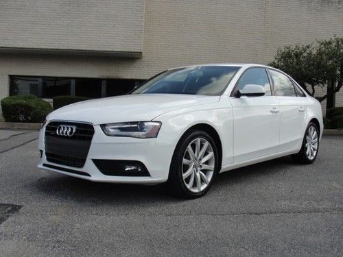 2013 audi a4 2.0t quattro, only 8,841 miles, premium plus, navigation, warranty