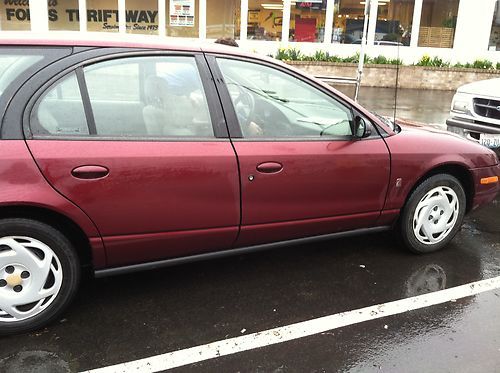 2001 saturn wagon