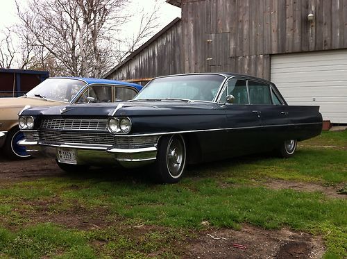 1964 cadillac 6 window hardtop