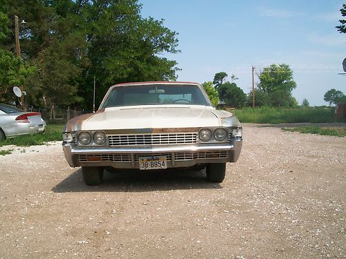 1968 caprice 2 door hardtop