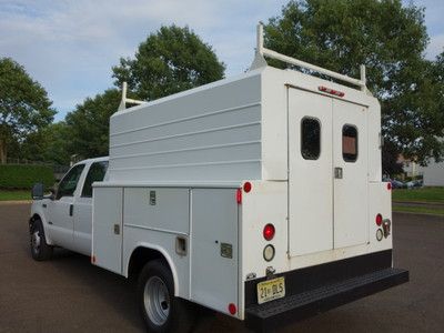 FORD F-350 6.0 DIESEL CREW CAB DUALLY UTILITY BOX COLD A/C AUTOCHECK  NO RESERVE, image 3