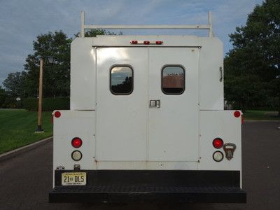 FORD F-350 6.0 DIESEL CREW CAB DUALLY UTILITY BOX COLD A/C AUTOCHECK  NO RESERVE, image 4