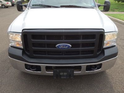FORD F-350 6.0 DIESEL CREW CAB DUALLY UTILITY BOX COLD A/C AUTOCHECK  NO RESERVE, image 8