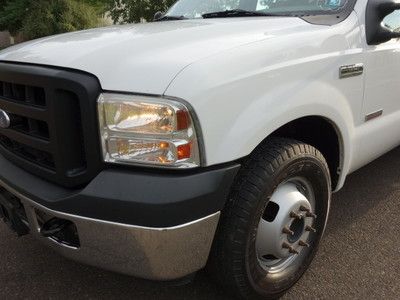 FORD F-350 6.0 DIESEL CREW CAB DUALLY UTILITY BOX COLD A/C AUTOCHECK  NO RESERVE, image 9