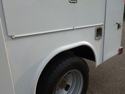FORD F-350 6.0 DIESEL CREW CAB DUALLY UTILITY BOX COLD A/C AUTOCHECK  NO RESERVE, image 19