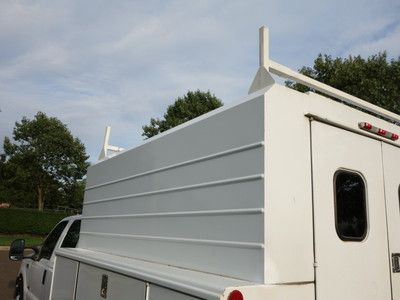 FORD F-350 6.0 DIESEL CREW CAB DUALLY UTILITY BOX COLD A/C AUTOCHECK  NO RESERVE, image 22