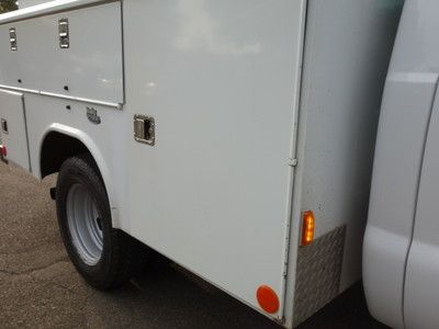 FORD F-350 6.0 DIESEL CREW CAB DUALLY UTILITY BOX COLD A/C AUTOCHECK  NO RESERVE, image 31