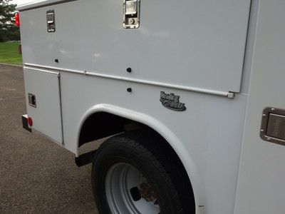 FORD F-350 6.0 DIESEL CREW CAB DUALLY UTILITY BOX COLD A/C AUTOCHECK  NO RESERVE, image 33