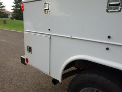 FORD F-350 6.0 DIESEL CREW CAB DUALLY UTILITY BOX COLD A/C AUTOCHECK  NO RESERVE, image 34