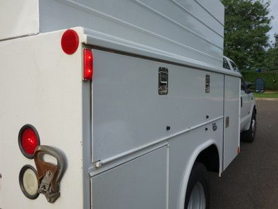FORD F-350 6.0 DIESEL CREW CAB DUALLY UTILITY BOX COLD A/C AUTOCHECK  NO RESERVE, image 37