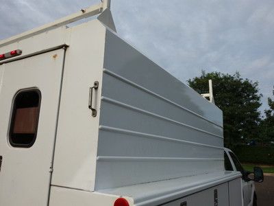 FORD F-350 6.0 DIESEL CREW CAB DUALLY UTILITY BOX COLD A/C AUTOCHECK  NO RESERVE, image 38