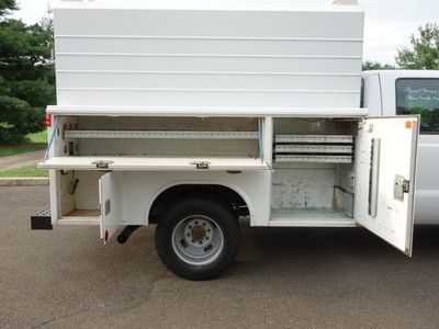 FORD F-350 6.0 DIESEL CREW CAB DUALLY UTILITY BOX COLD A/C AUTOCHECK  NO RESERVE, image 40