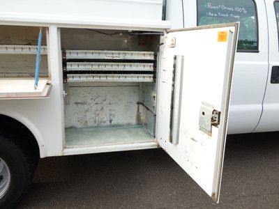 FORD F-350 6.0 DIESEL CREW CAB DUALLY UTILITY BOX COLD A/C AUTOCHECK  NO RESERVE, image 41