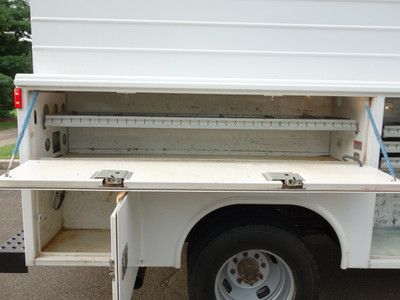 FORD F-350 6.0 DIESEL CREW CAB DUALLY UTILITY BOX COLD A/C AUTOCHECK  NO RESERVE, image 42