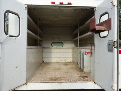 FORD F-350 6.0 DIESEL CREW CAB DUALLY UTILITY BOX COLD A/C AUTOCHECK  NO RESERVE, image 44