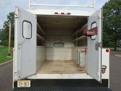 FORD F-350 6.0 DIESEL CREW CAB DUALLY UTILITY BOX COLD A/C AUTOCHECK  NO RESERVE, image 45