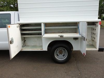 FORD F-350 6.0 DIESEL CREW CAB DUALLY UTILITY BOX COLD A/C AUTOCHECK  NO RESERVE, image 49