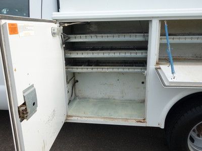 FORD F-350 6.0 DIESEL CREW CAB DUALLY UTILITY BOX COLD A/C AUTOCHECK  NO RESERVE, image 50
