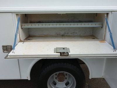 FORD F-350 6.0 DIESEL CREW CAB DUALLY UTILITY BOX COLD A/C AUTOCHECK  NO RESERVE, image 51