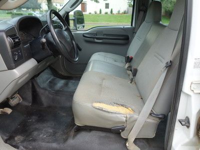 FORD F-350 6.0 DIESEL CREW CAB DUALLY UTILITY BOX COLD A/C AUTOCHECK  NO RESERVE, image 64