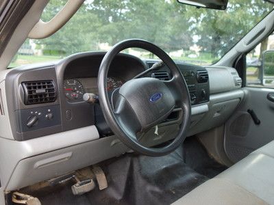 FORD F-350 6.0 DIESEL CREW CAB DUALLY UTILITY BOX COLD A/C AUTOCHECK  NO RESERVE, image 67