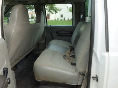 FORD F-350 6.0 DIESEL CREW CAB DUALLY UTILITY BOX COLD A/C AUTOCHECK  NO RESERVE, image 68