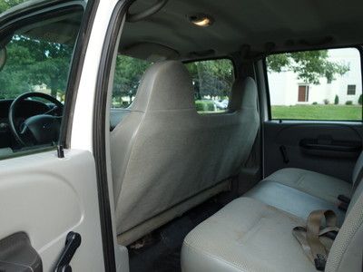 FORD F-350 6.0 DIESEL CREW CAB DUALLY UTILITY BOX COLD A/C AUTOCHECK  NO RESERVE, image 69