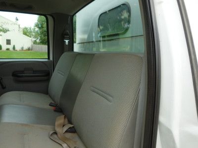 FORD F-350 6.0 DIESEL CREW CAB DUALLY UTILITY BOX COLD A/C AUTOCHECK  NO RESERVE, image 71