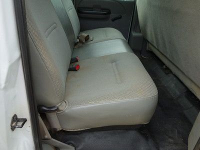 FORD F-350 6.0 DIESEL CREW CAB DUALLY UTILITY BOX COLD A/C AUTOCHECK  NO RESERVE, image 77